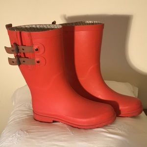 Chooka rubber rain boots